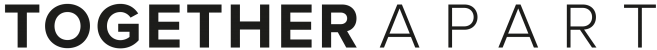 TogetherApart_Schrift
